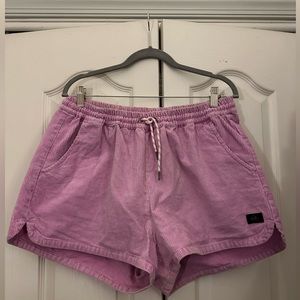 Quiksilver Corduroy Shorts